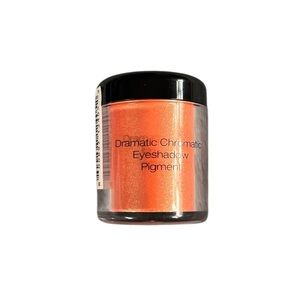 NYX Dramatic Chromatic Eyeshadow Pigment #15 Orange Dopamine Discontinued NWT